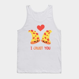 Pizza Slice Couple | Valentine's Day | Romantic Gift Ideas Tank Top